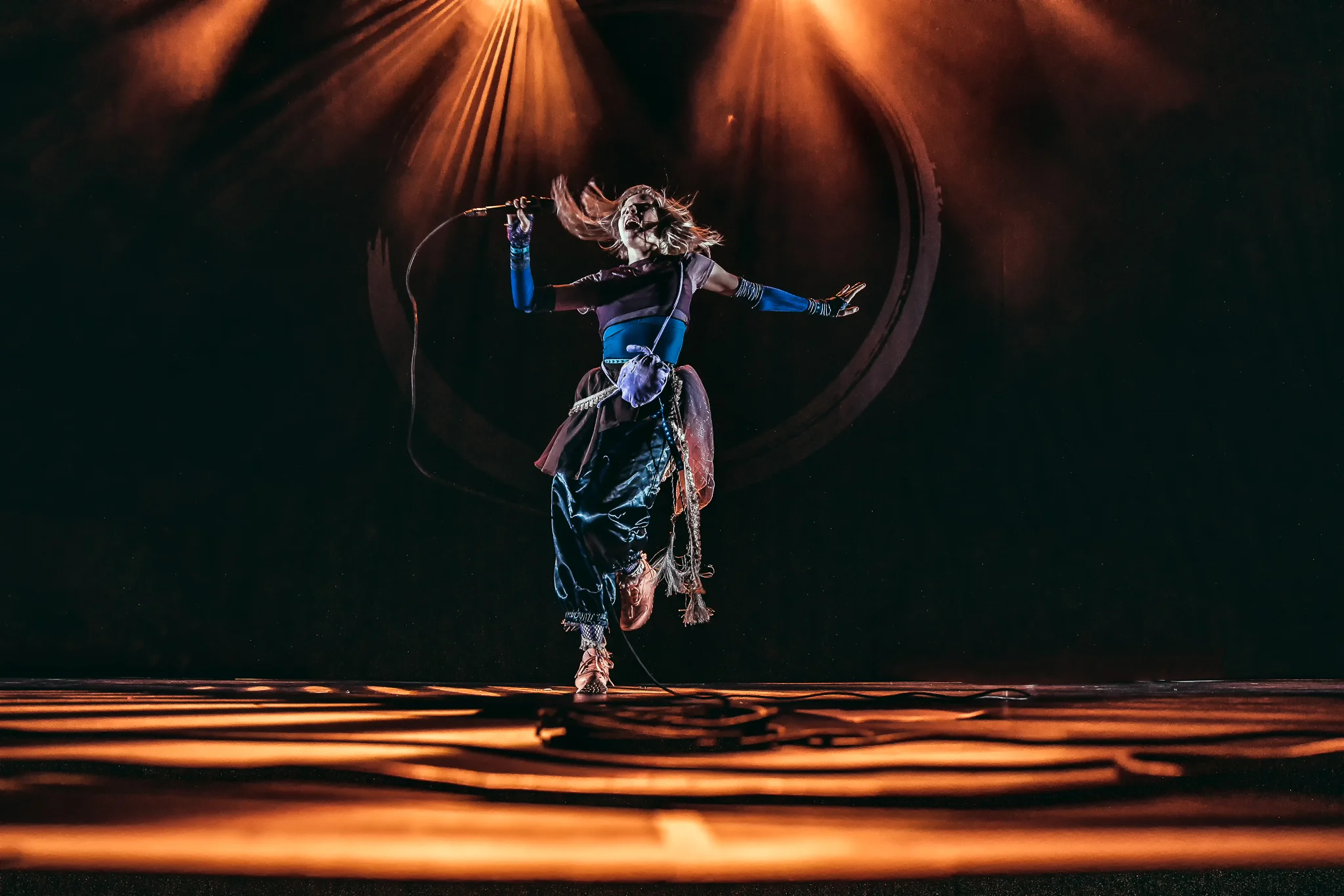 芸術写真 Aurora Dance 110/1000 Aurora Dance Art | Chanda Baker Photography